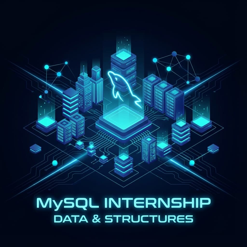MySQL Internship